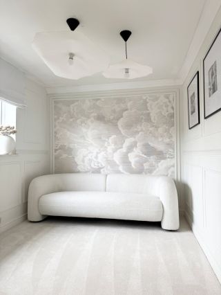House Beautiful Breeze Saxony Carpet in Dove