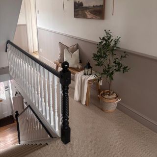 Carpetright Vulcan Suede Herringbone