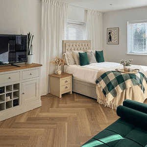 What is luxury vinyl?