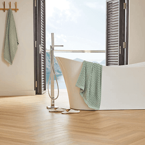 Is LVT waterproof?