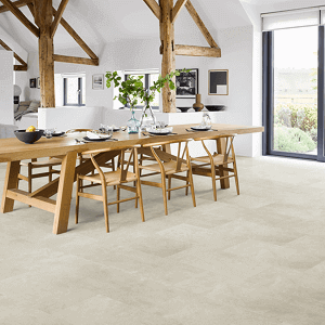 Heavy use LVT